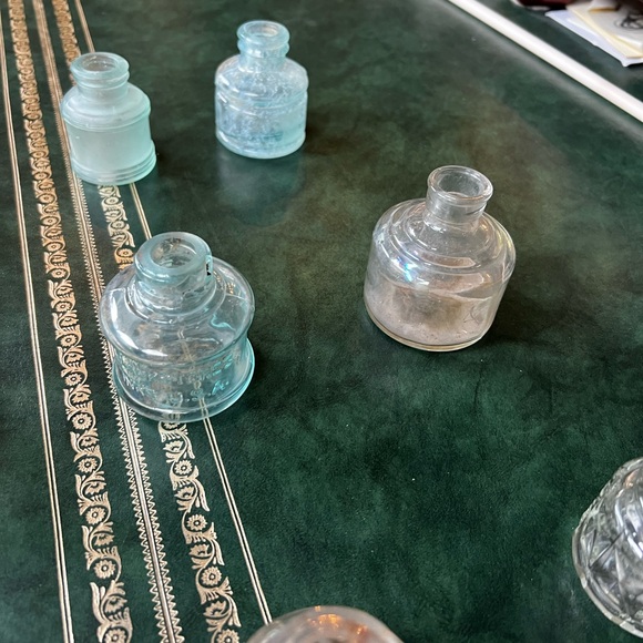 Buyer’s Choice Lot #15 of Antique Vintage Inkwells 1800s-1900s - Picture 12 of 16